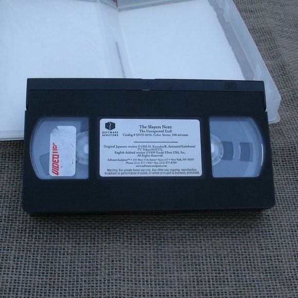 The Slayers Next Unexpected End? VHS tape English - Picture 11 of 16